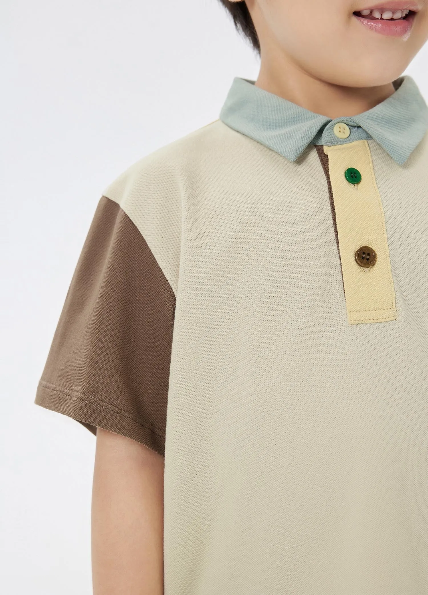 T-Shirt / jnby by JNBY Short Sleeve Polo Shirt