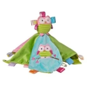 Taggies Oodles Owl Character Blanket