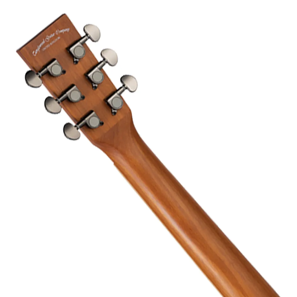 Tanglewood TRU4-CE-AE Reunion Pro Solid top all Ebony Super Folk