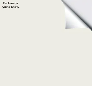 Taubmans Alpine Snow