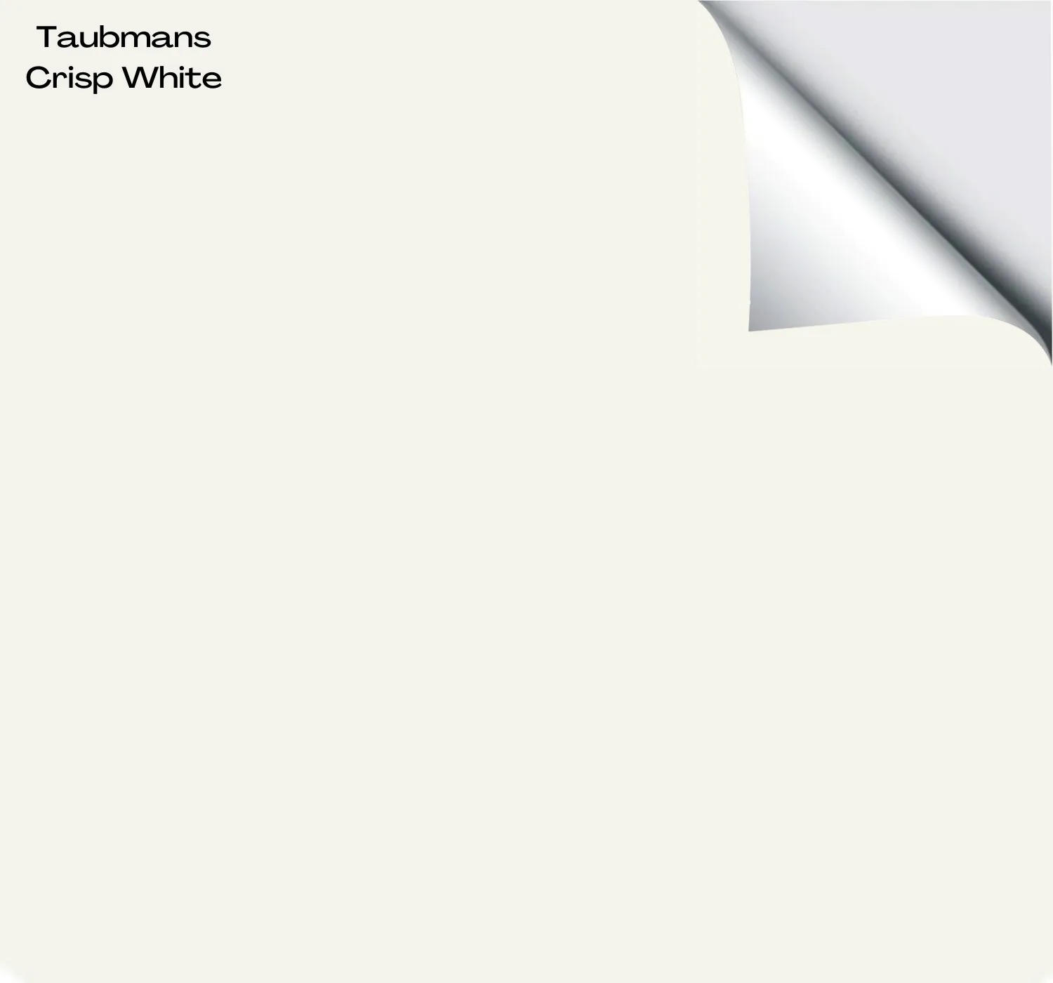 Taubmans Crisp White