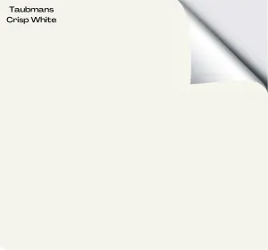 Taubmans Crisp White
