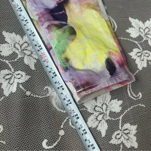Ted Baker Floral Skinny Jeans Sz 25