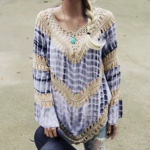 The Blake Tunic in Gray