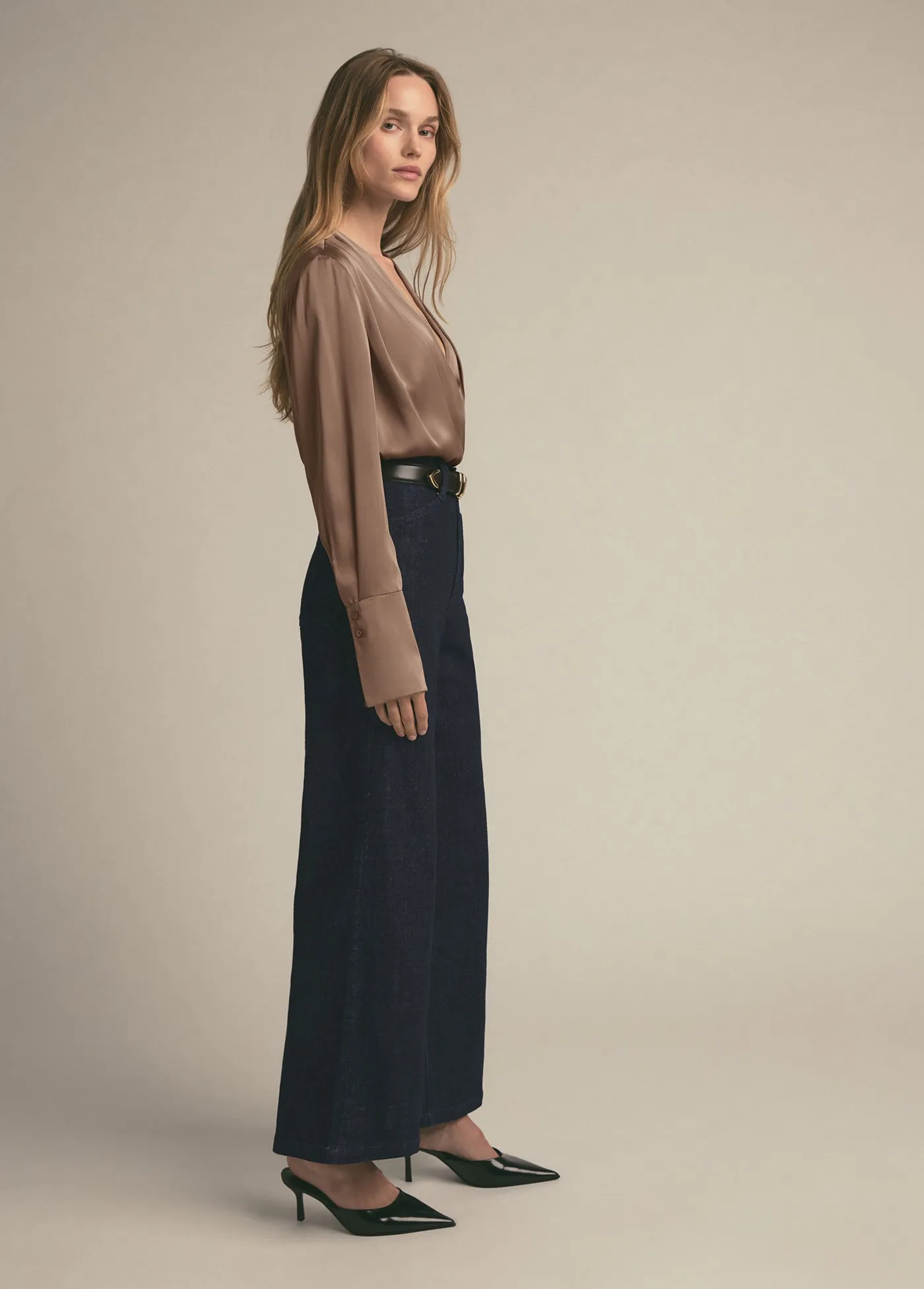 The Date Blouse