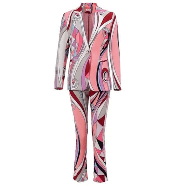 The Holloway Pants Suit