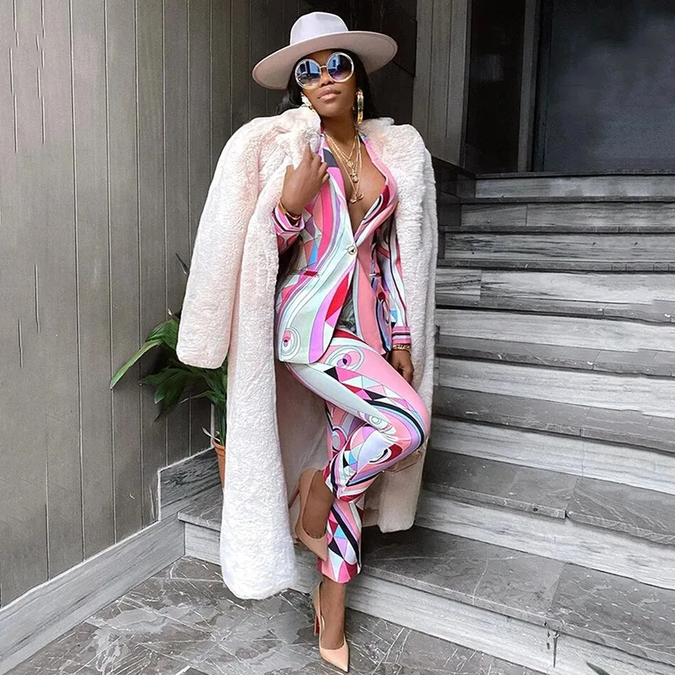 The Holloway Pants Suit