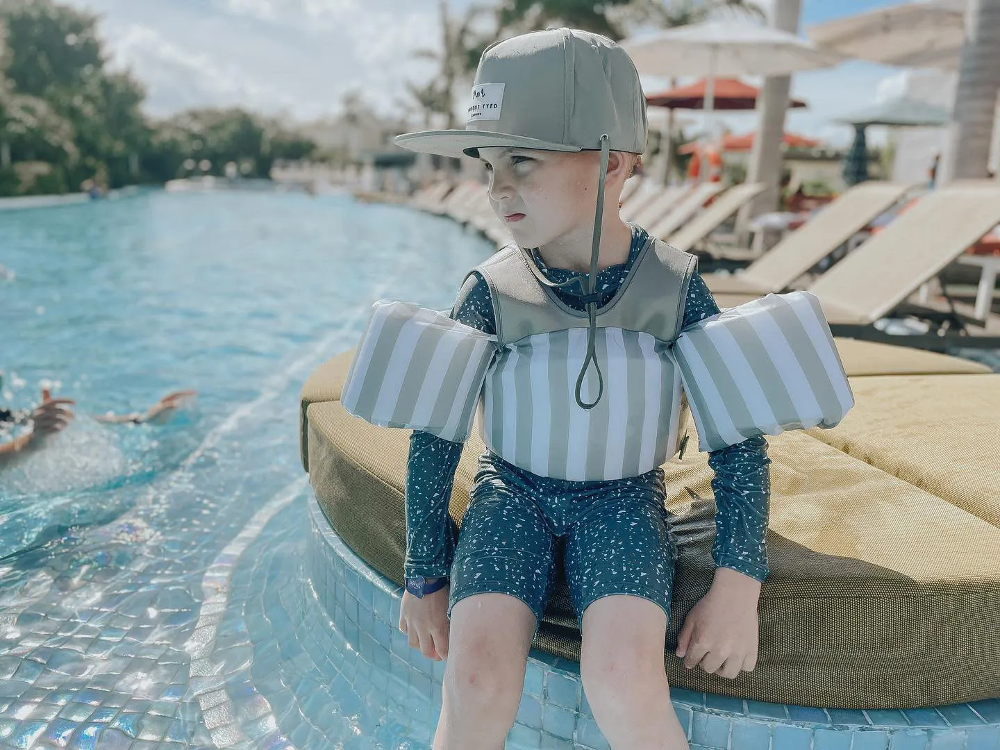 The "Quinn" Sunsuit