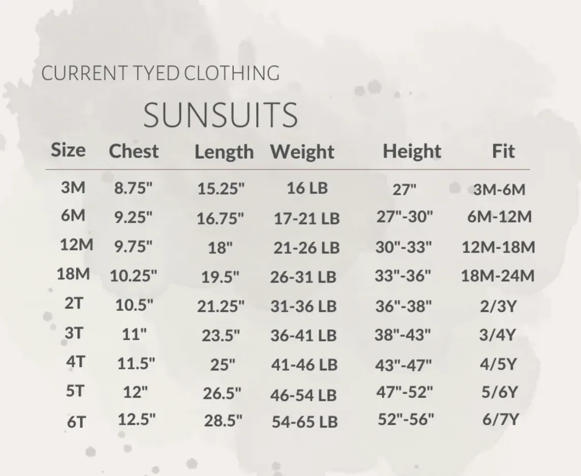 The "Quinn" Sunsuit