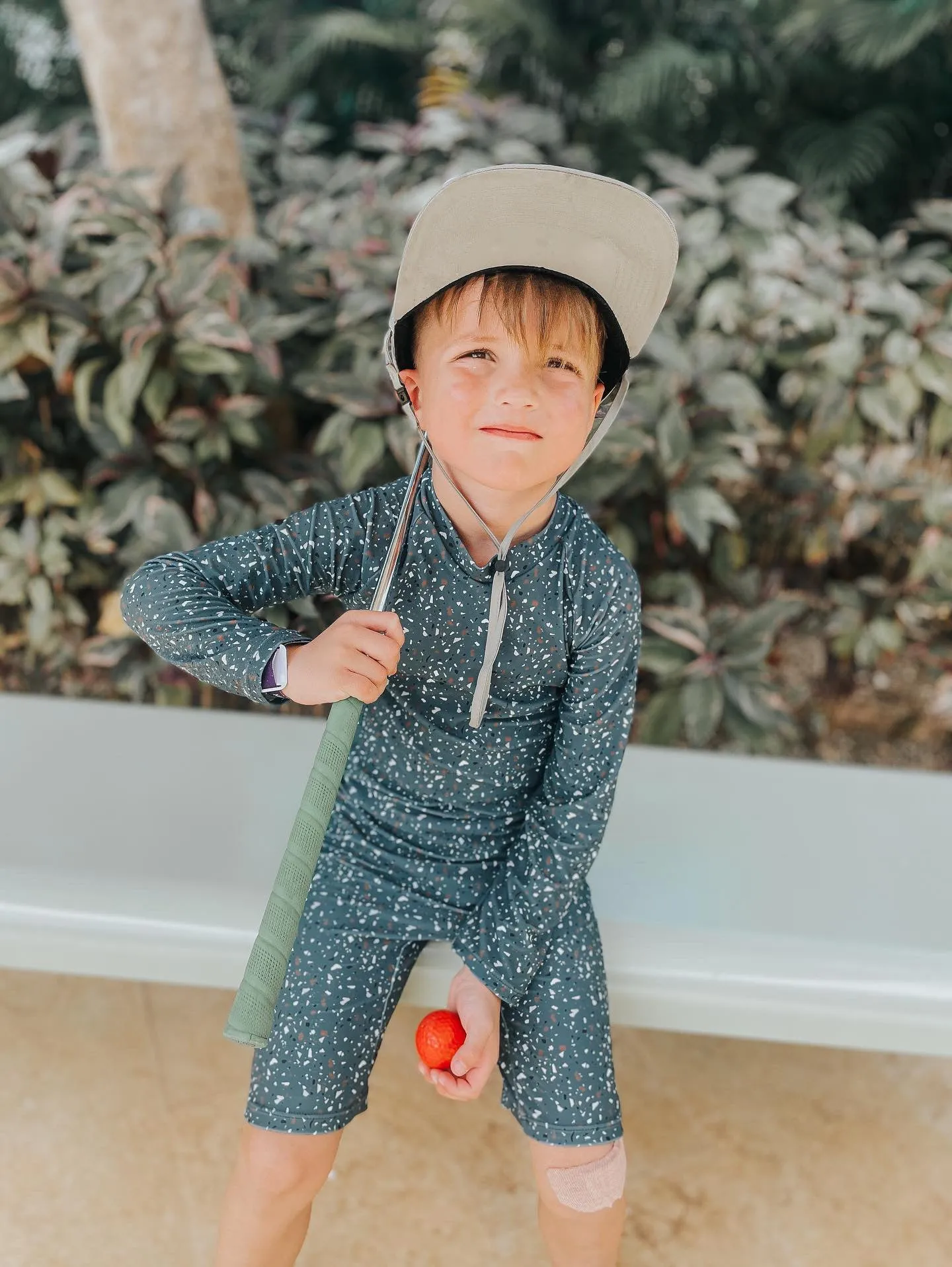 The "Quinn" Sunsuit