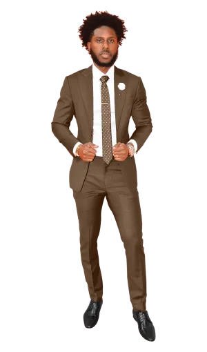 The Regal Brown Suit