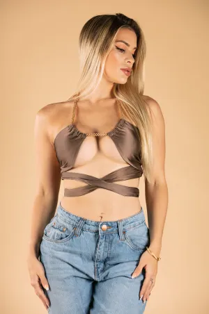 Tie back Top