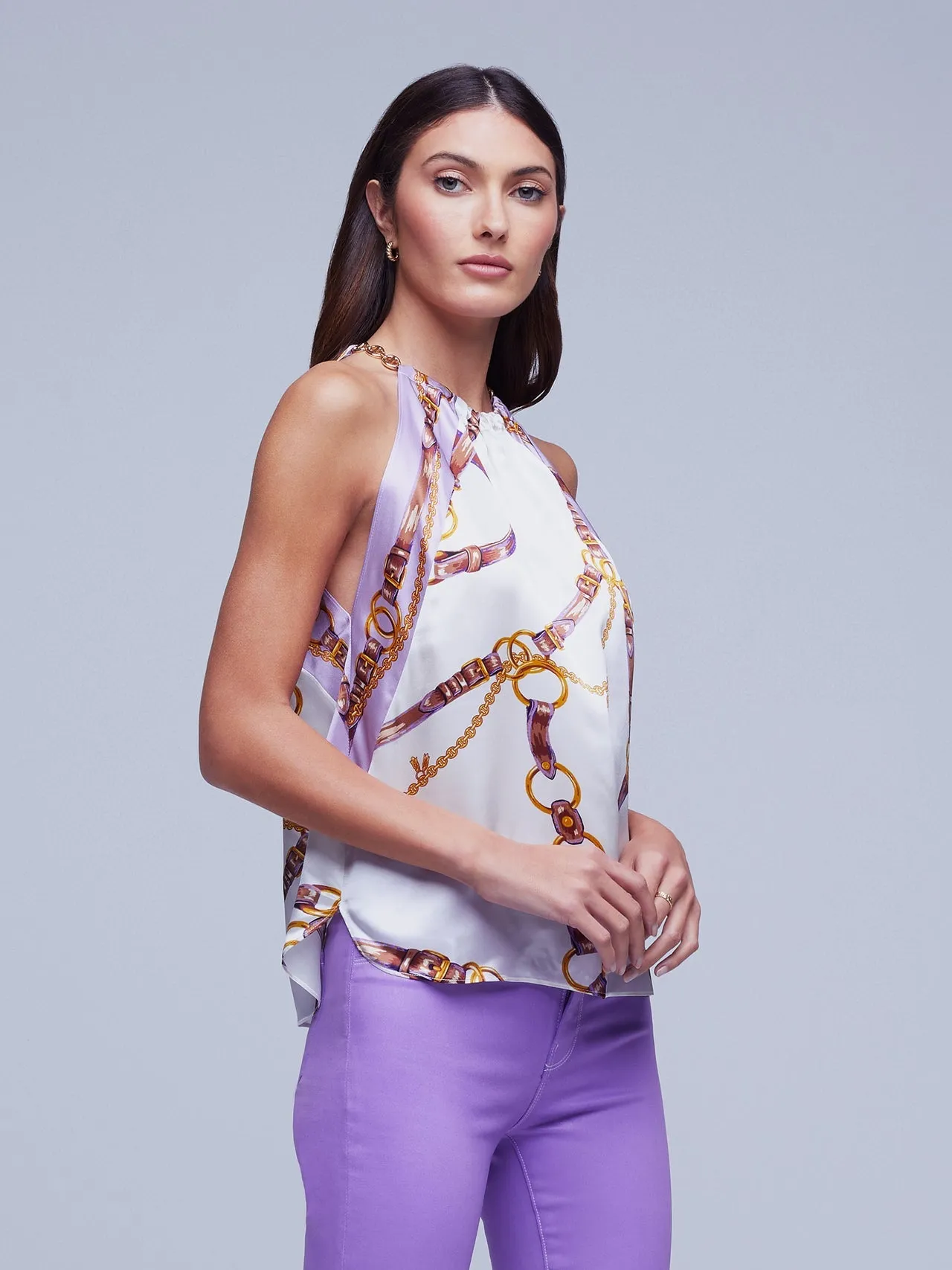 Tillie Chain Top