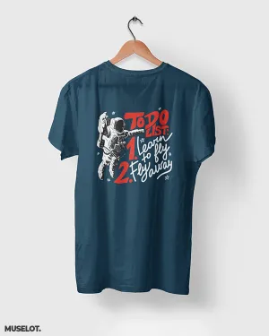 To do list of an astronaut printed t shirt