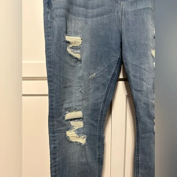 Torrid Bombshell Skinny Distressed Jeans
