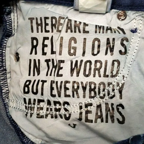 True Religion Jeans, NWOT