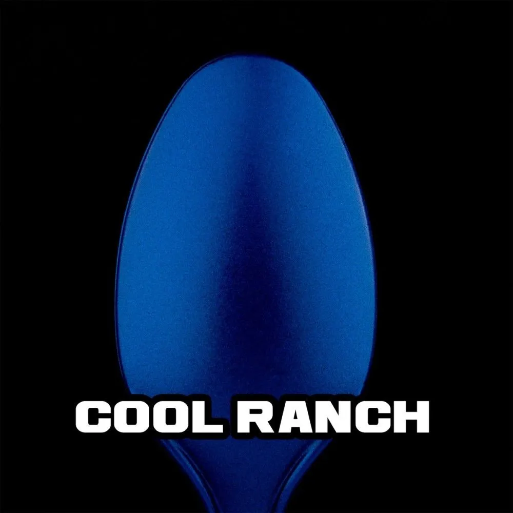 Turbo Dork: Cool Ranch Metallic Acrylic Paint - 20ml Bottle