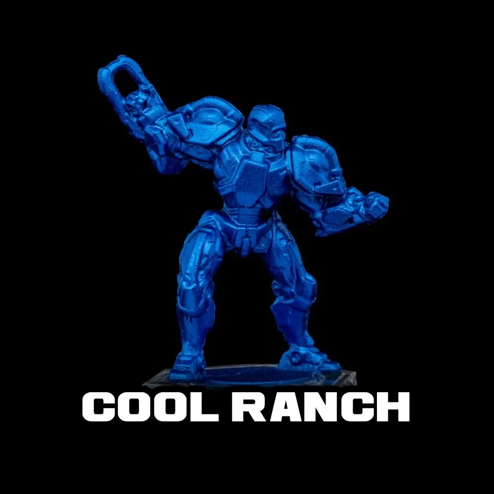 Turbo Dork: Cool Ranch Metallic Acrylic Paint - 20ml Bottle