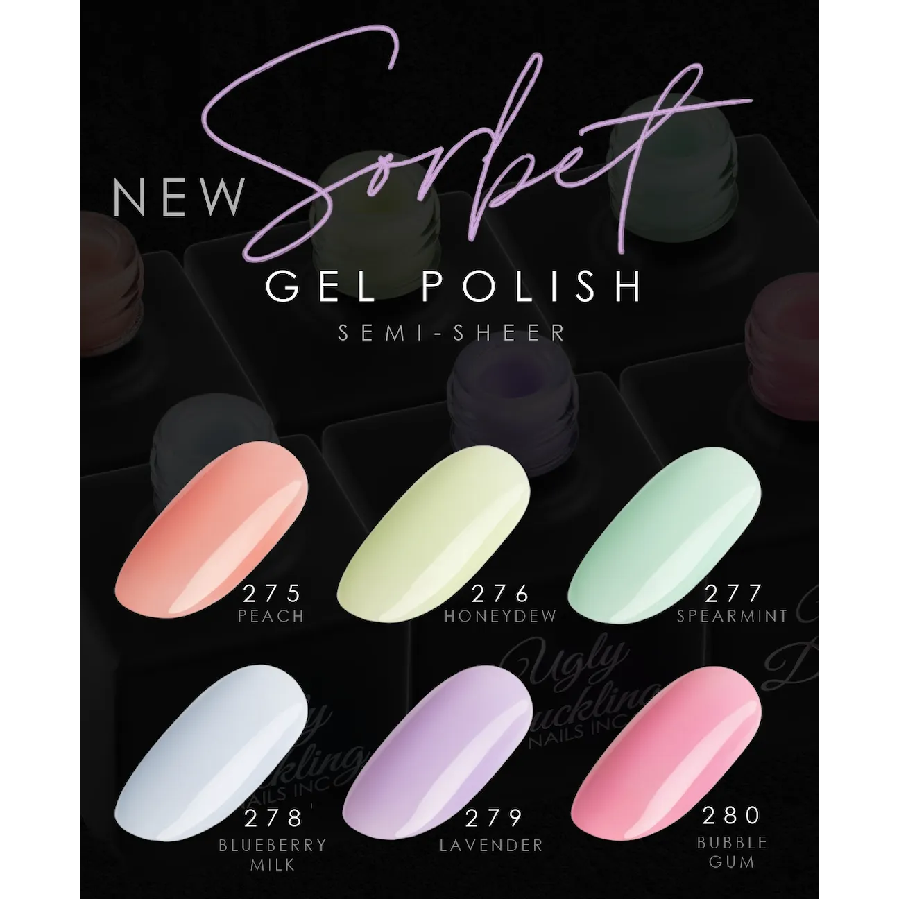 UD Gel Polish - 278 Blueberry Milk