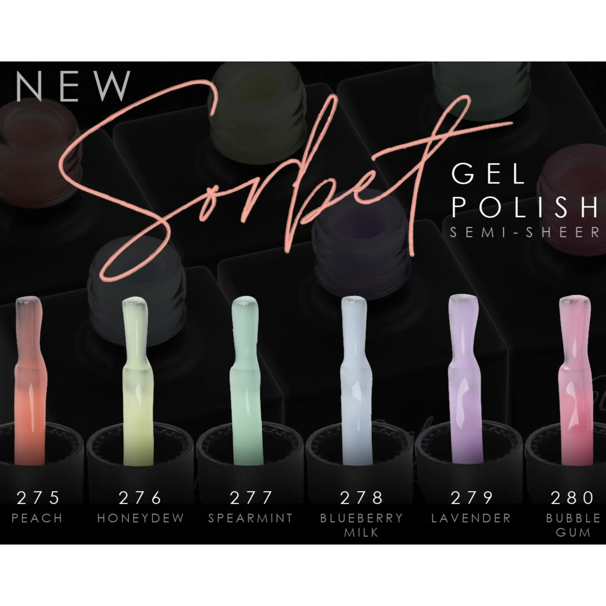 UD Gel Polish - 280 Bubble Gum