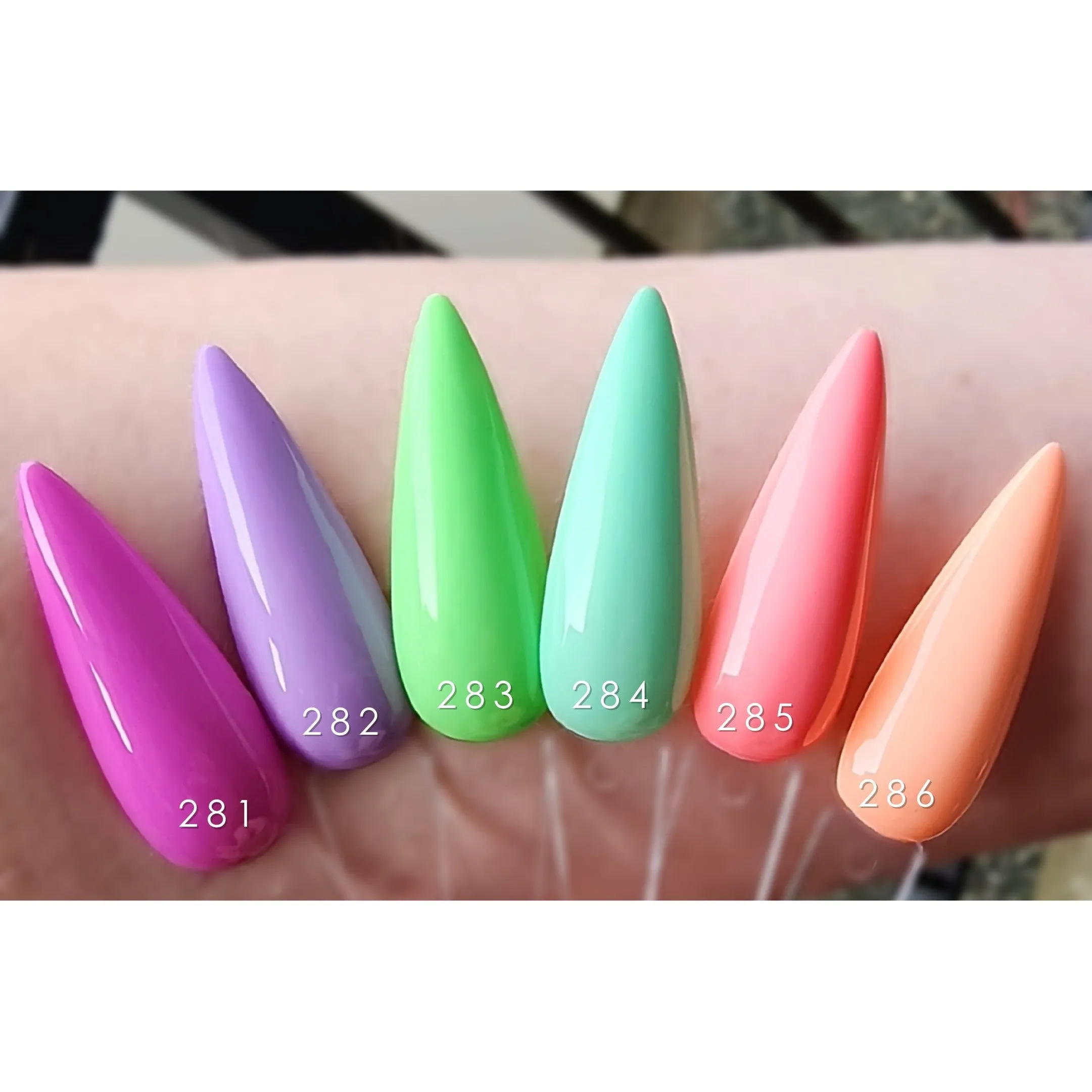 UD Gel Polish - 284 Mint Neon