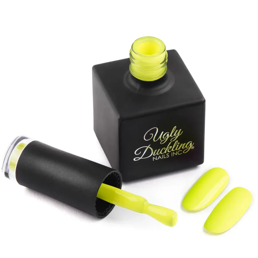 UD Gel Polish - 289 Highlighter Yellow