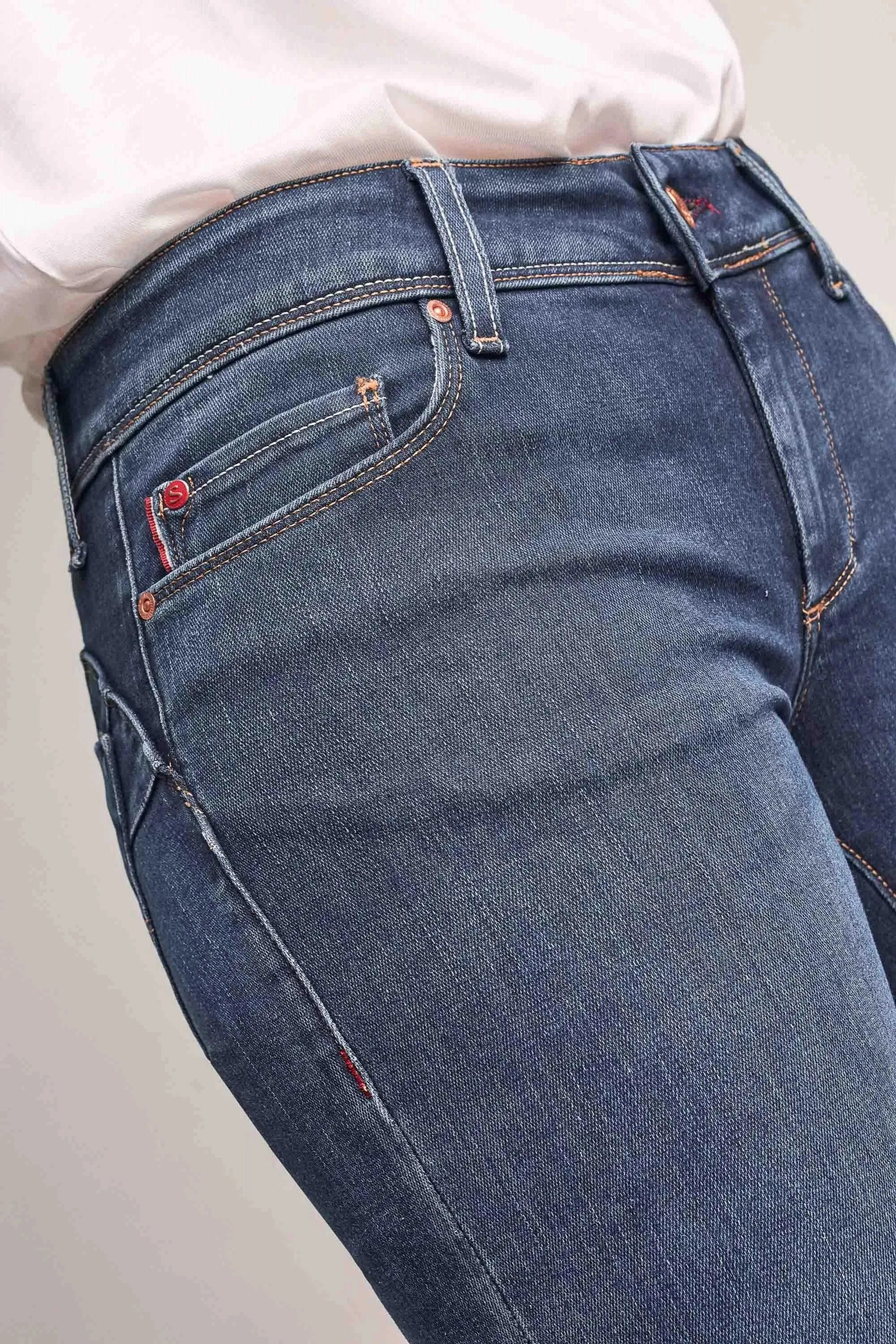 Vaqueros Push Up Wonder Skinny Thermolite