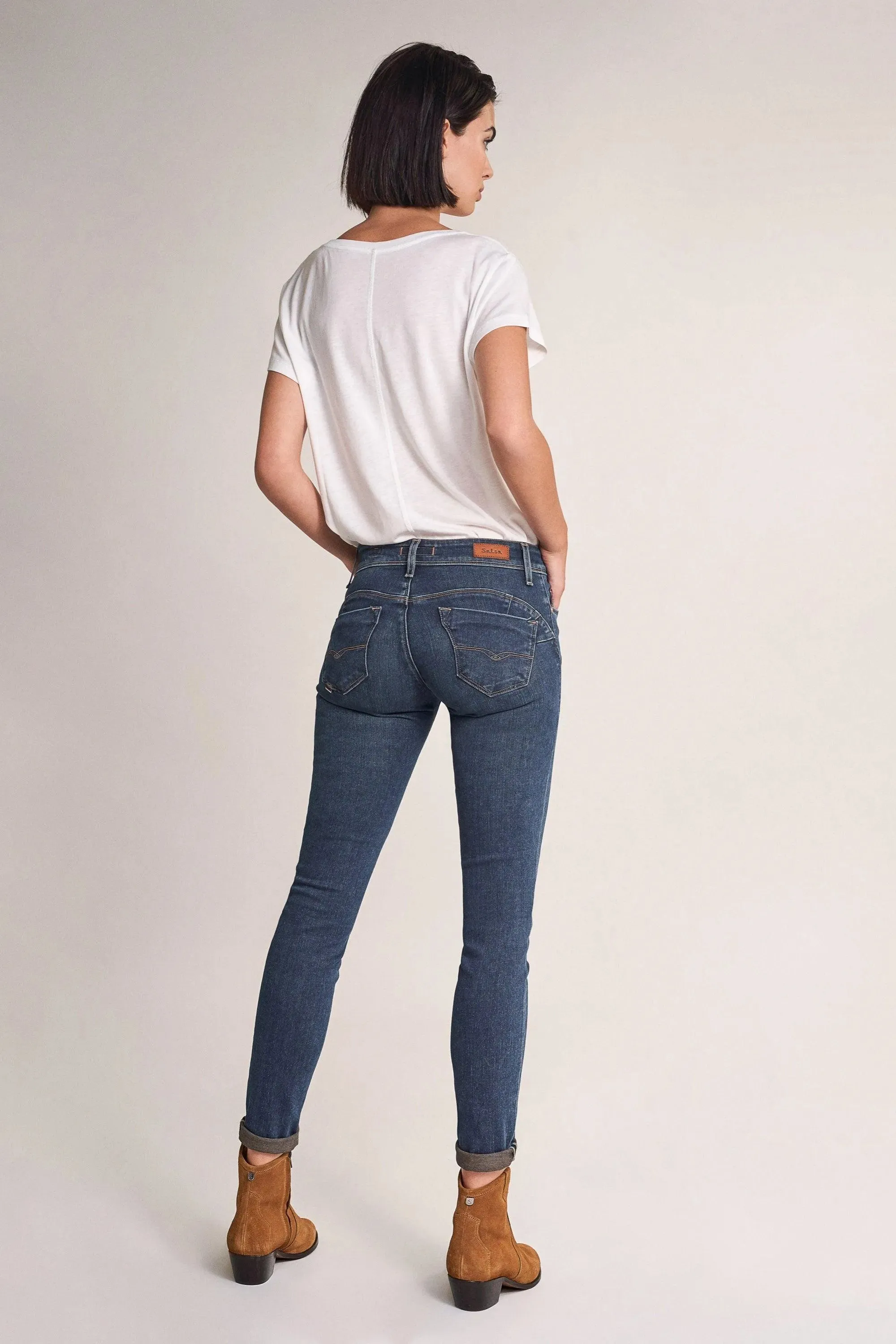 Vaqueros Push Up Wonder Skinny Thermolite