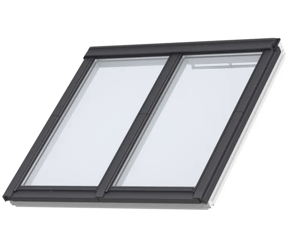 VELUX GGLS 2070 2-in-1 Double Glazed Manual Centre Pivot Window