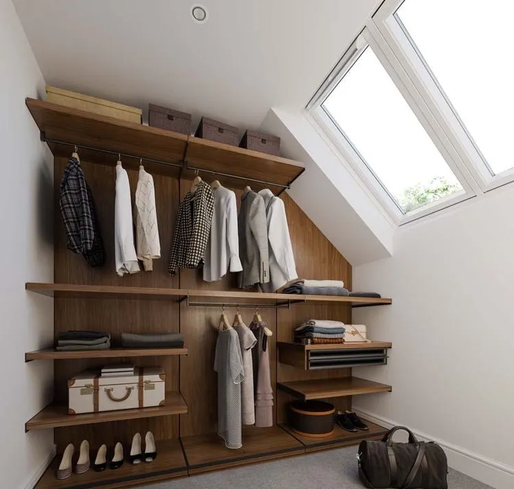 VELUX GGLS 2070 2-in-1 Double Glazed Manual Centre Pivot Window