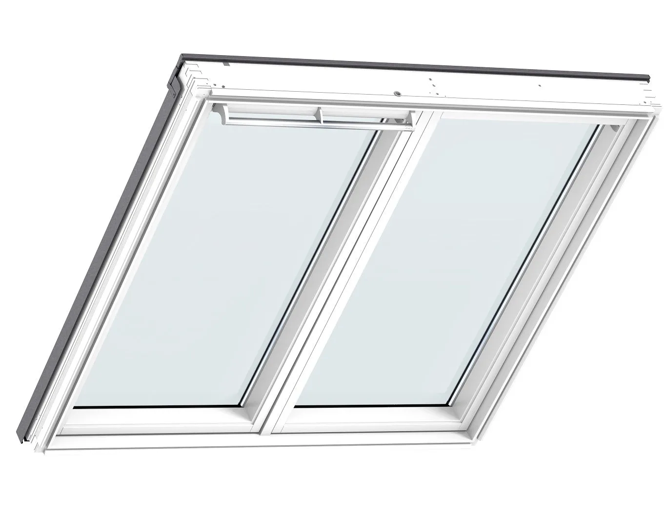 VELUX GGLS 2070 2-in-1 Double Glazed Manual Centre Pivot Window