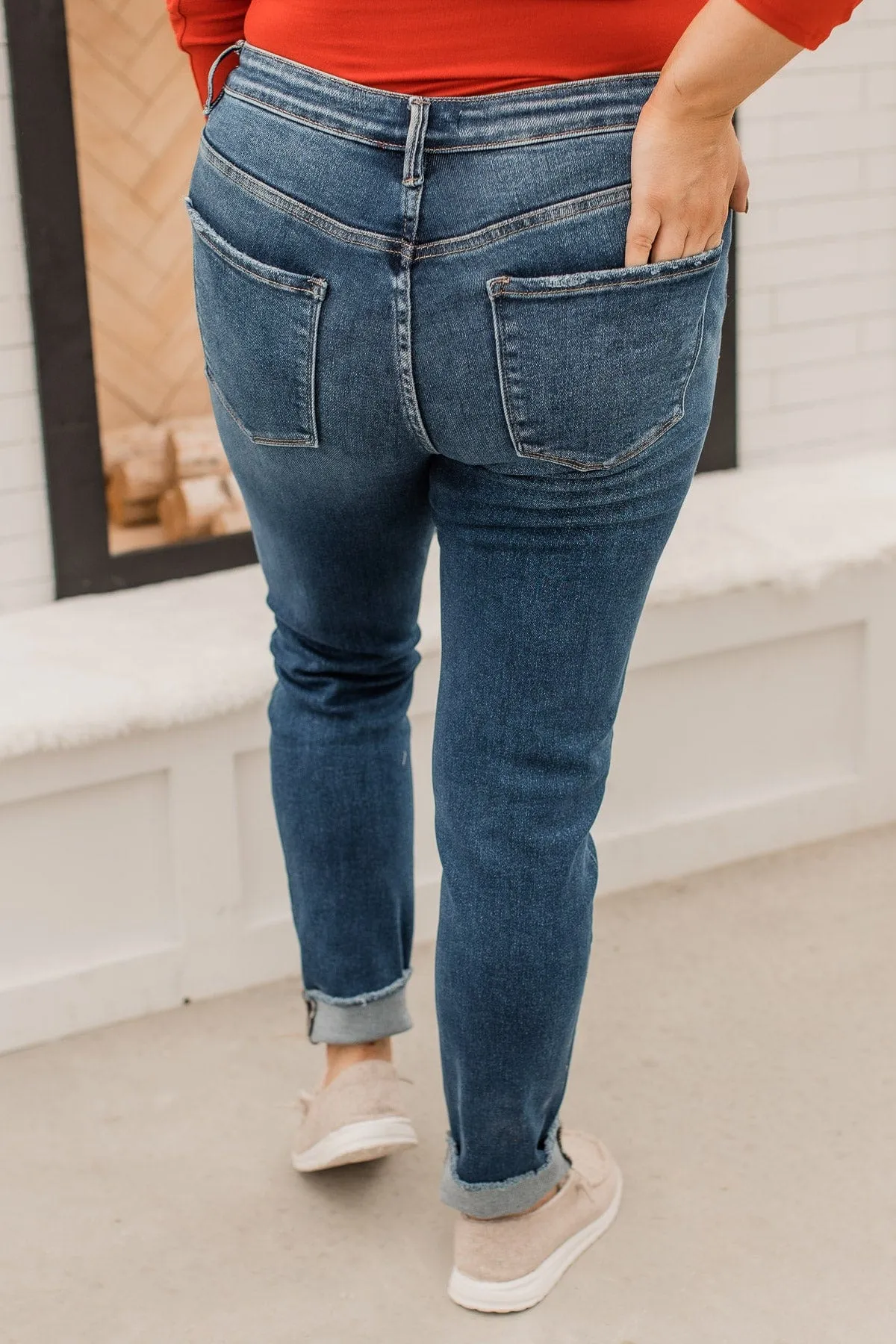 Vervet Mid-Rise Skinny Jean- Ursula Wash
