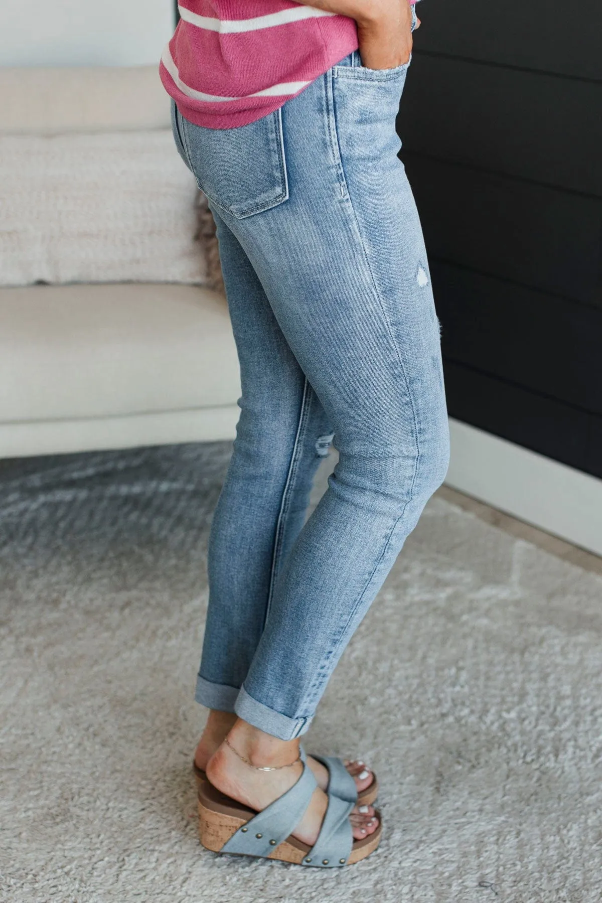 Vervet Skinny Jeans- Nessa Wash