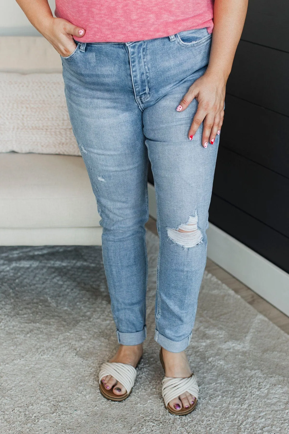 Vervet Skinny Jeans- Nessa Wash
