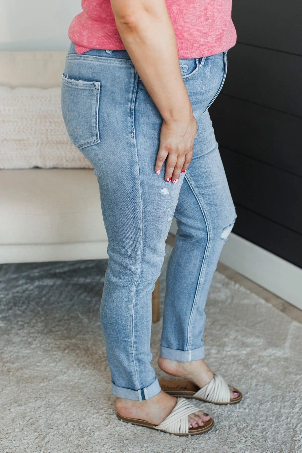 Vervet Skinny Jeans- Nessa Wash