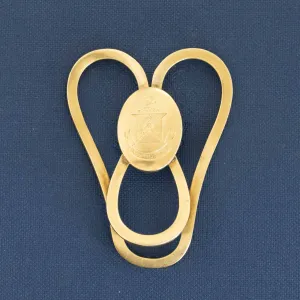 Vintage In Domino Confido Gold Money Clip by Tiffany & Co.
