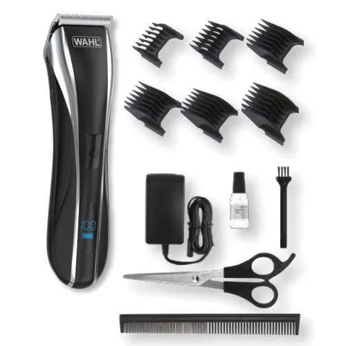 Wahl Lithium Pet Pro Clipper Black/Silver w/ Fixed Blade