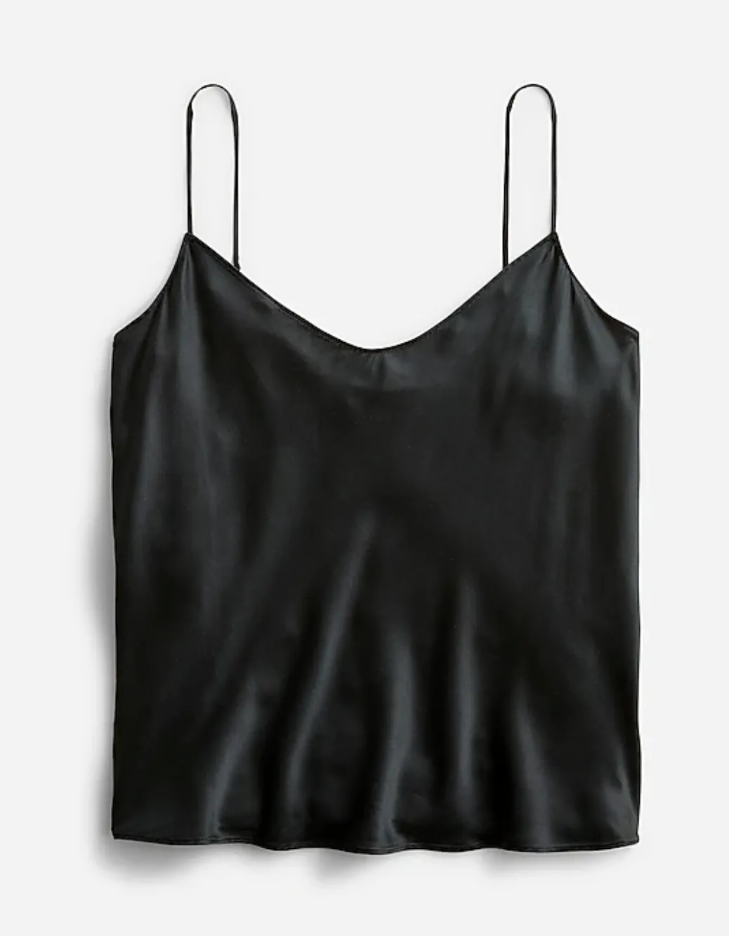 Washable silk charmeuse camisole top
