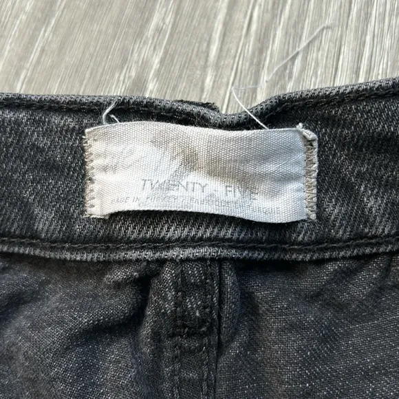 We the Free High-Rise Wide- Leg Distressed Jeans