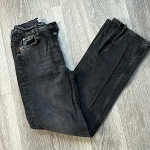 We the Free High-Rise Wide- Leg Distressed Jeans