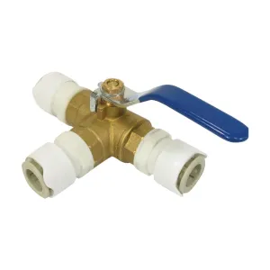 Whale 15mm Three Way Valve – Quick Connect 15