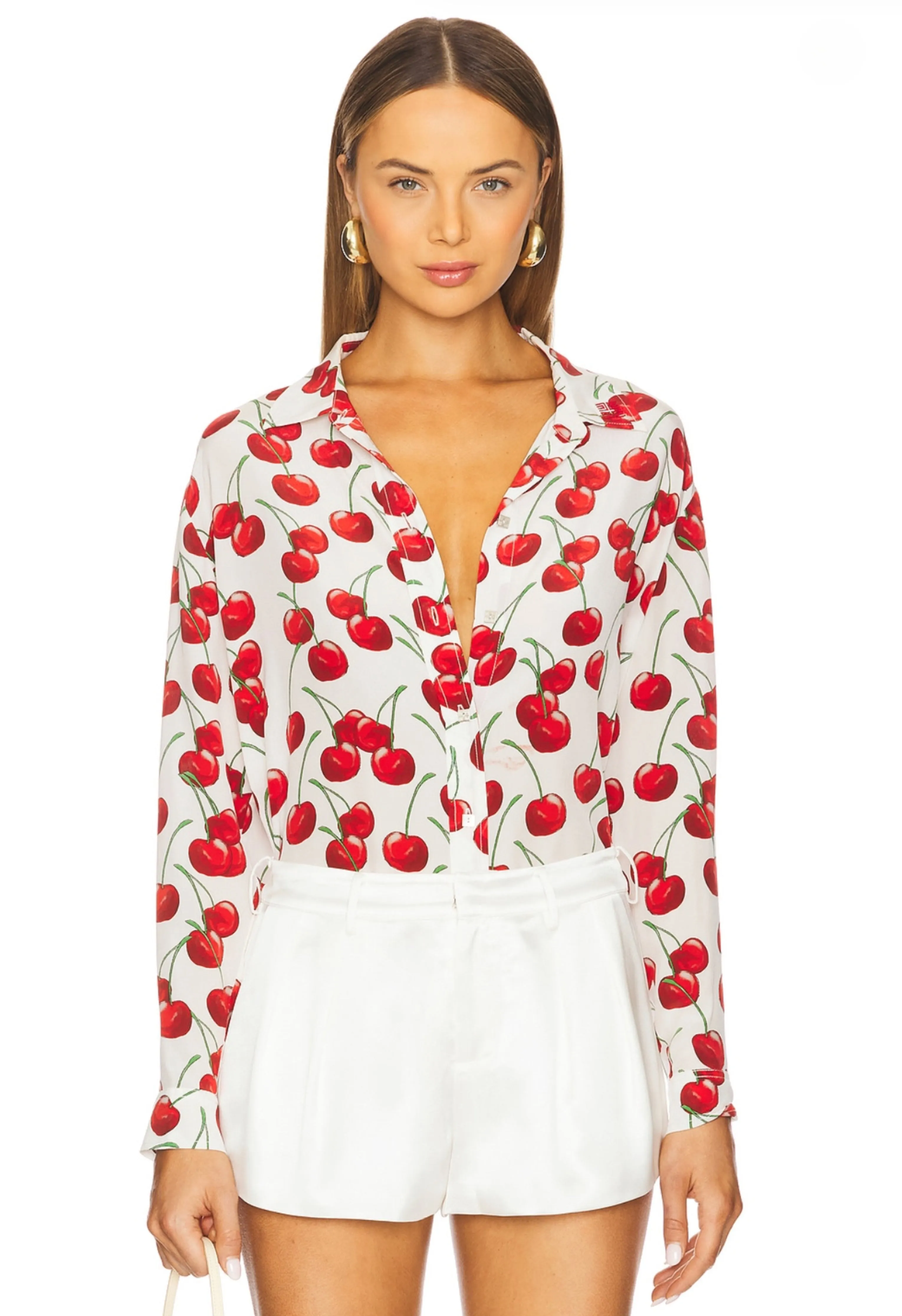 White Cherry Shirt