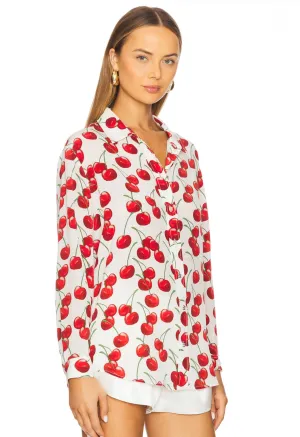 White Cherry Shirt