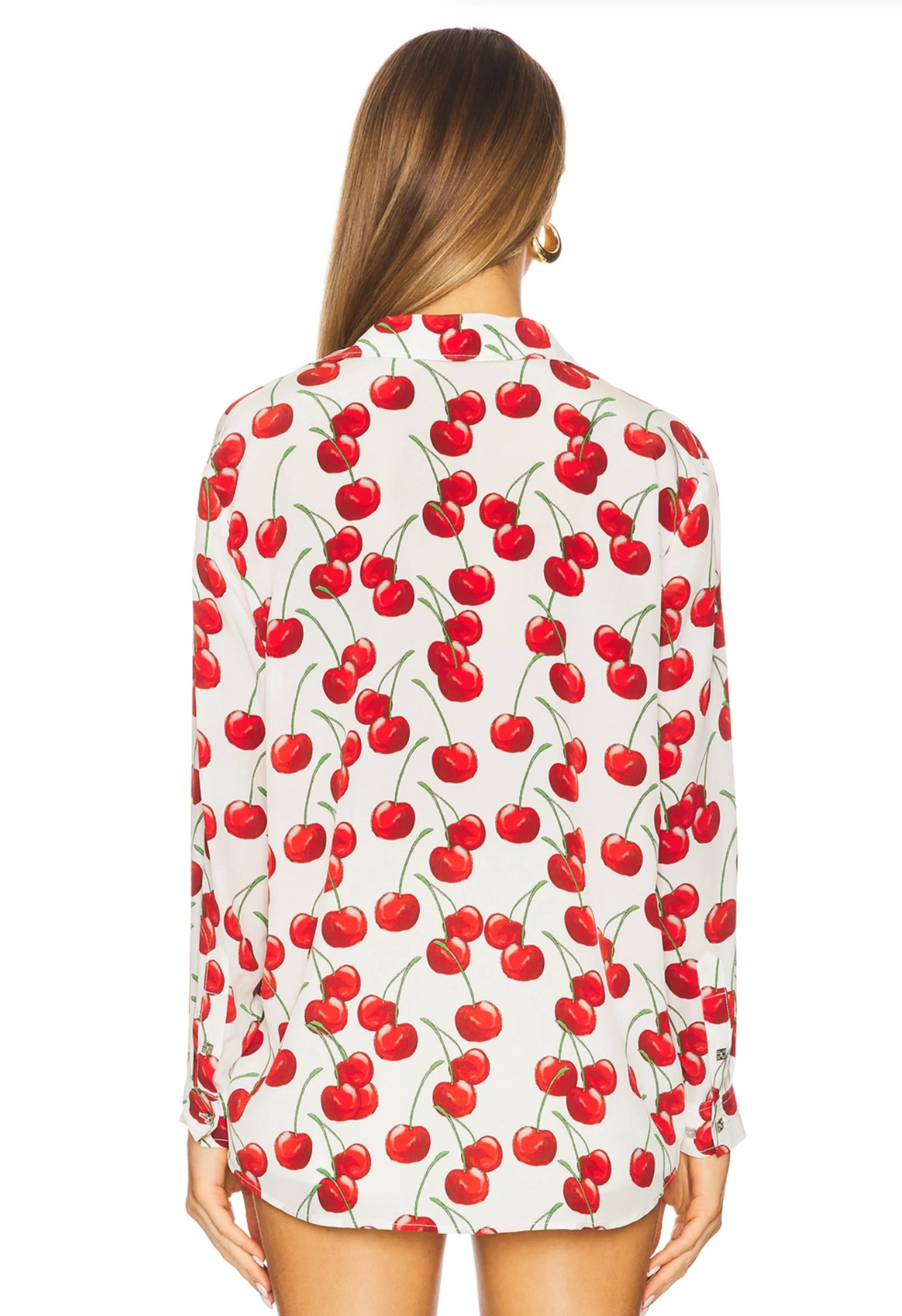 White Cherry Shirt