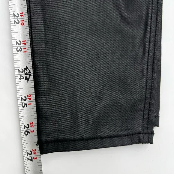 Women’s new KUT from the kloth high rise Donna FAB AB ankle skinny coated Size 2
