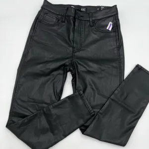Women’s new KUT from the kloth high rise Donna FAB AB ankle skinny coated Size 2