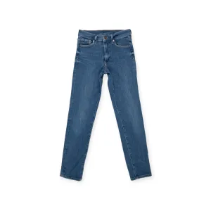 WOMENS or TEEN GIRL SIZE 25 - H&M, Skinny High-rise, Stretch Jeans EUC B6