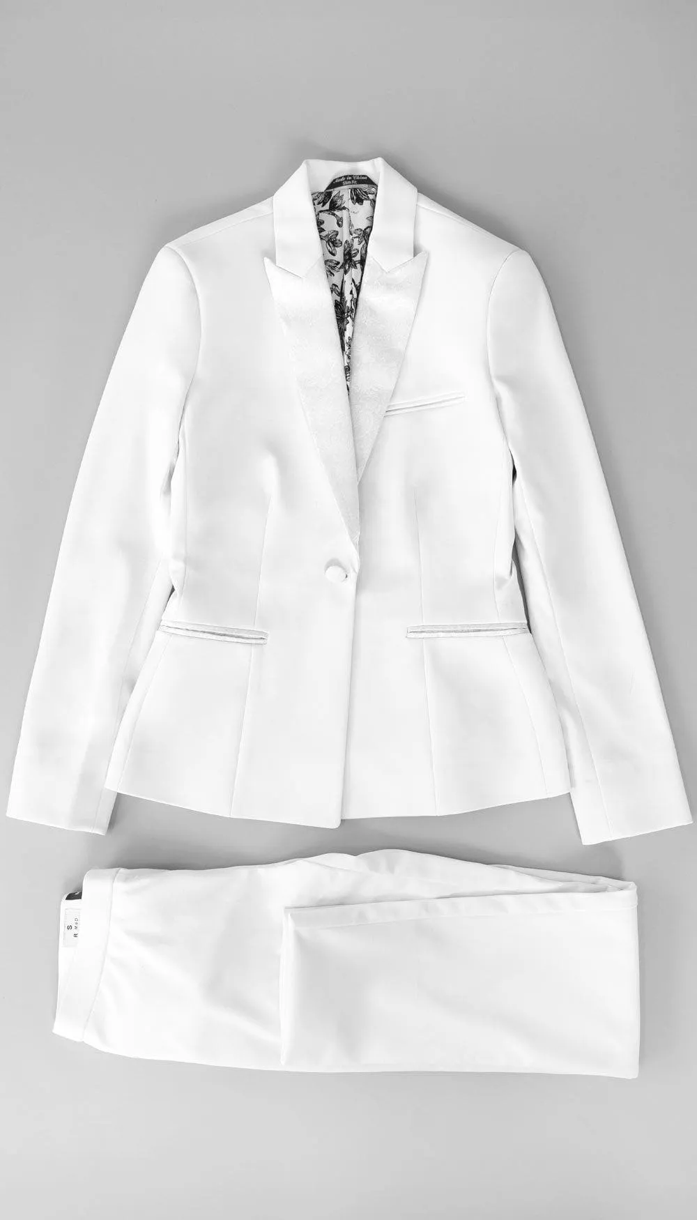 Women's Suit 2 Piece Black