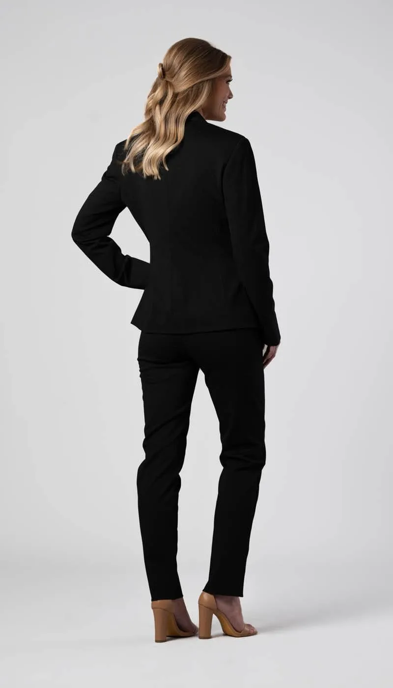 Women's Suit 2 Piece Black