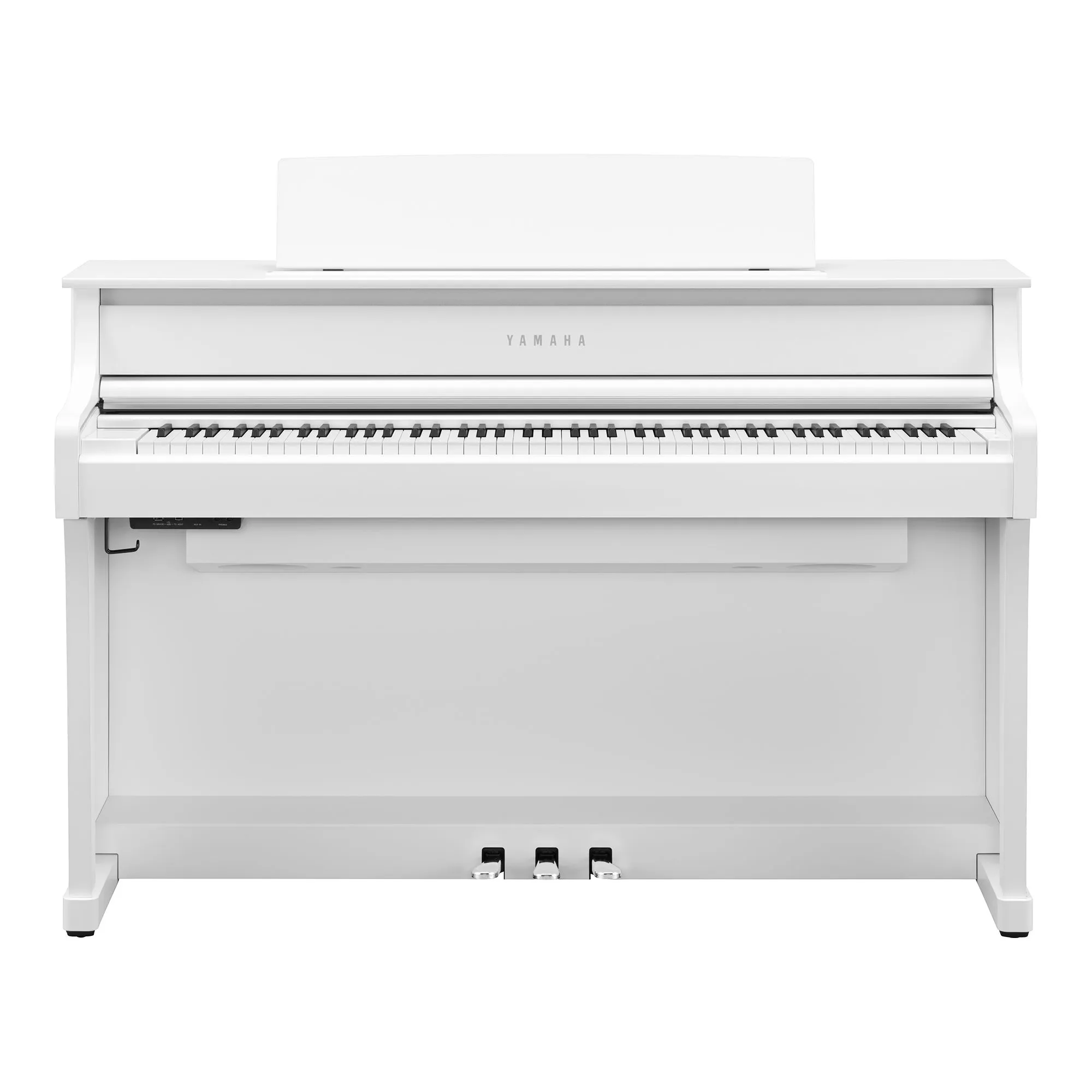 Yamaha CLP-875WH Clavinova Digital Piano White Satin